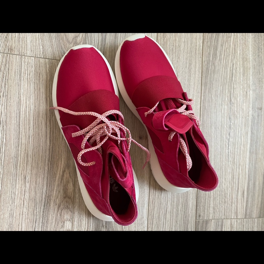 Adidas Tubular Defiant sneakers Size7,+Free Wipes